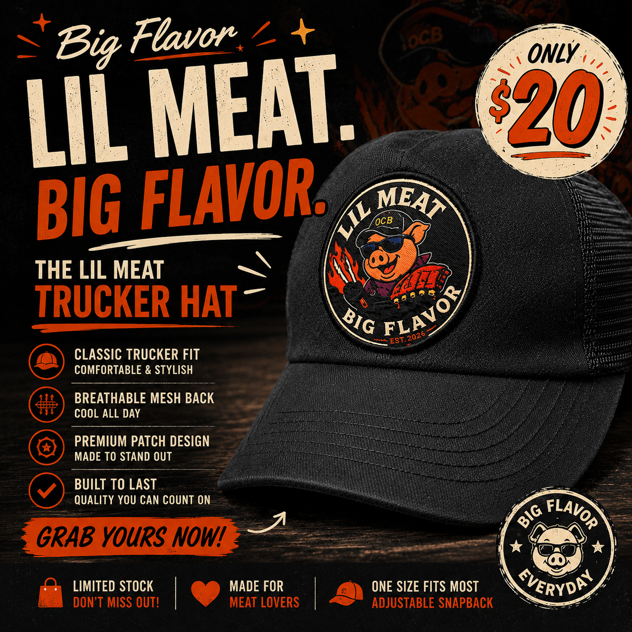 Trucker Hat
